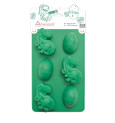 Moule silicone multi dinos